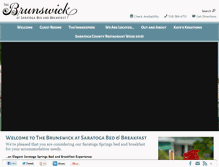 Tablet Screenshot of brunswickbb.com